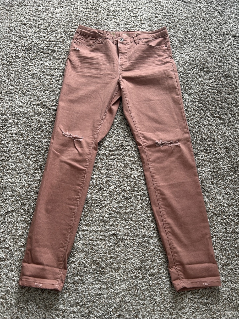 True Craft Skinny Jeans in Dusty Rose